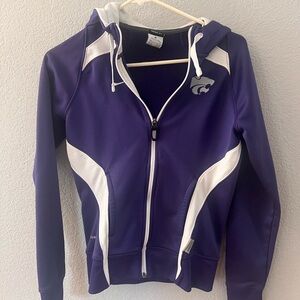 Kansas State Therma Fit Nike Zip Up Hoodie